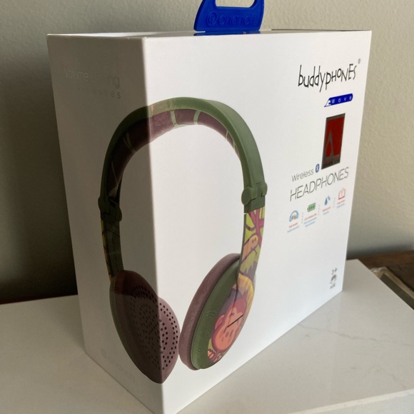 New ONANOFF Buddyphones Kids Headphones - Picture 3 of 5